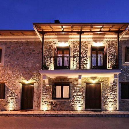 Hotel Archontiko Nikolopoulou Vitina Exterior foto
