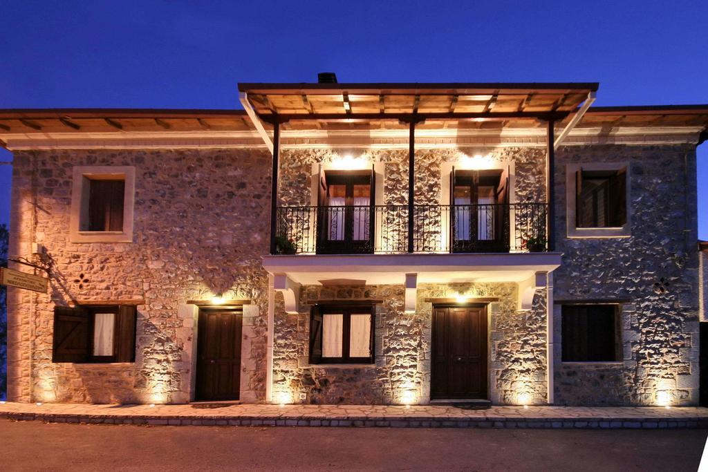 Hotel Archontiko Nikolopoulou Vitina Exterior foto