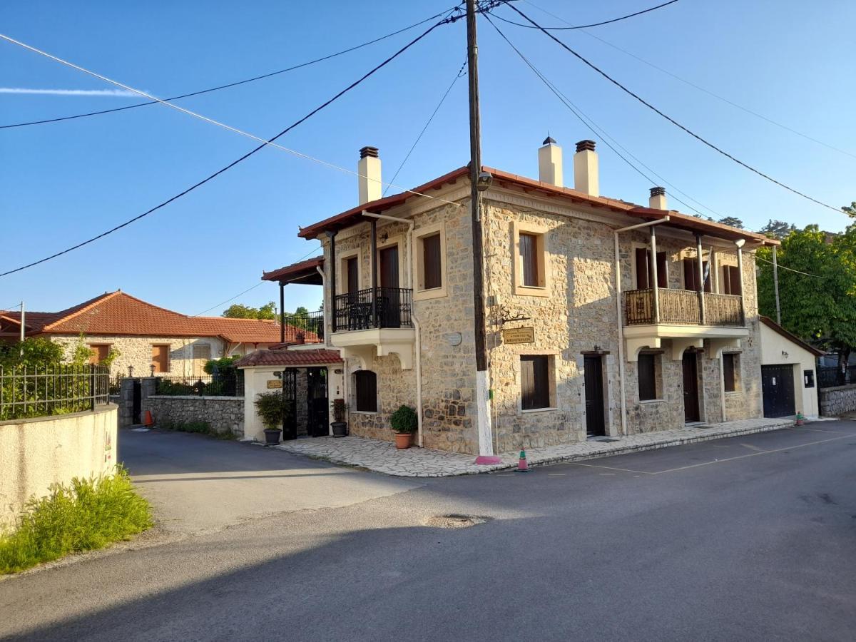 Hotel Archontiko Nikolopoulou Vitina Exterior foto